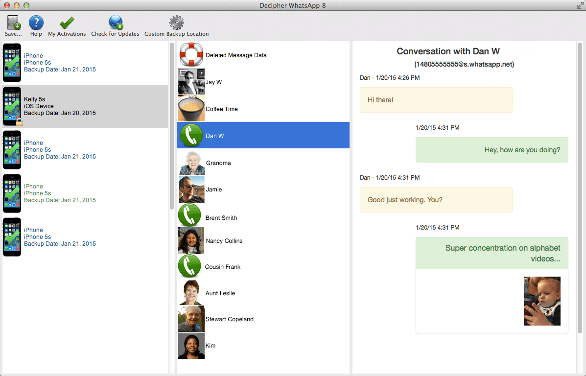 Hack WhatsApp of your friends without accessing their android