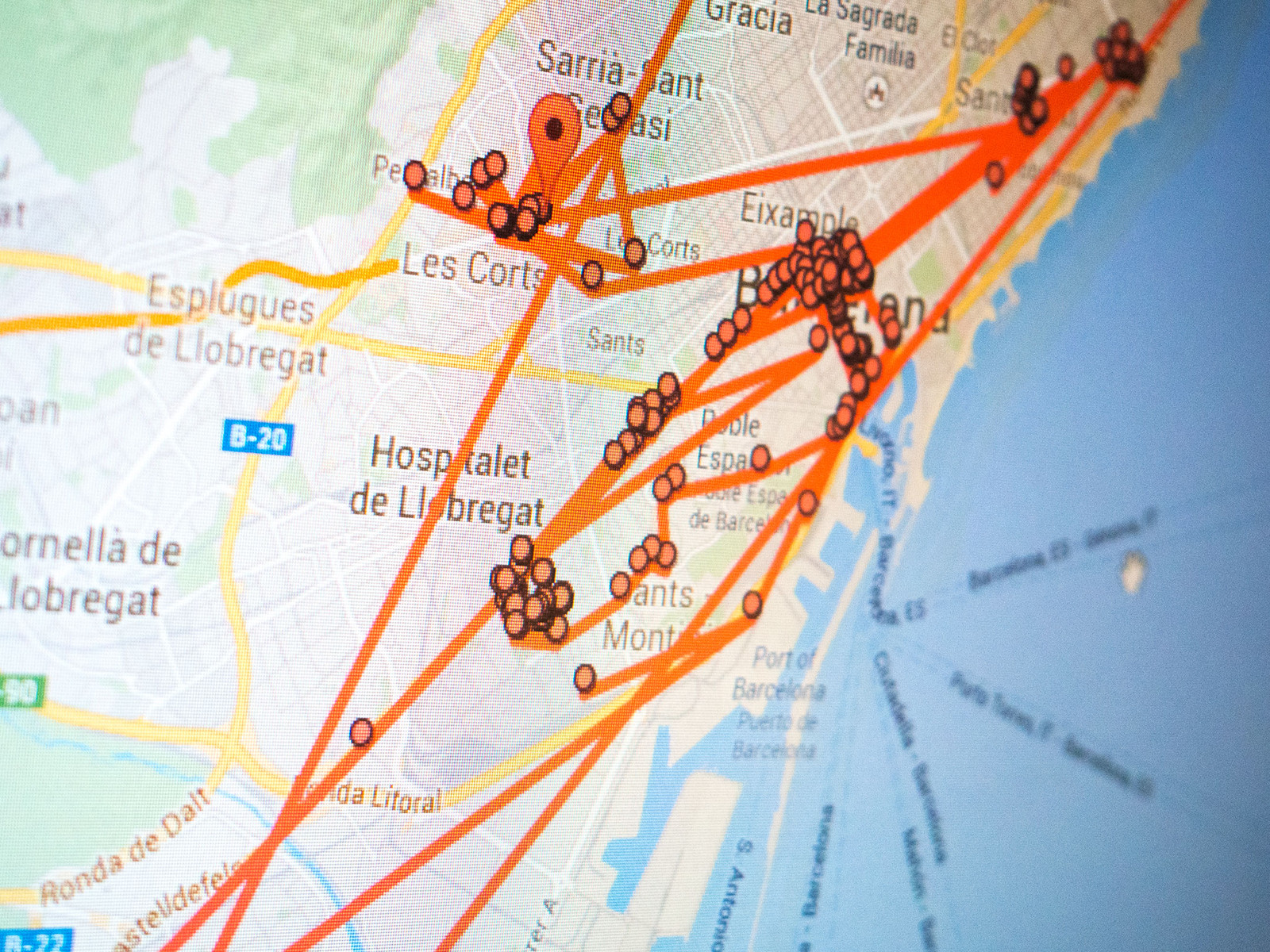 Free GPS Tracker on Android phones