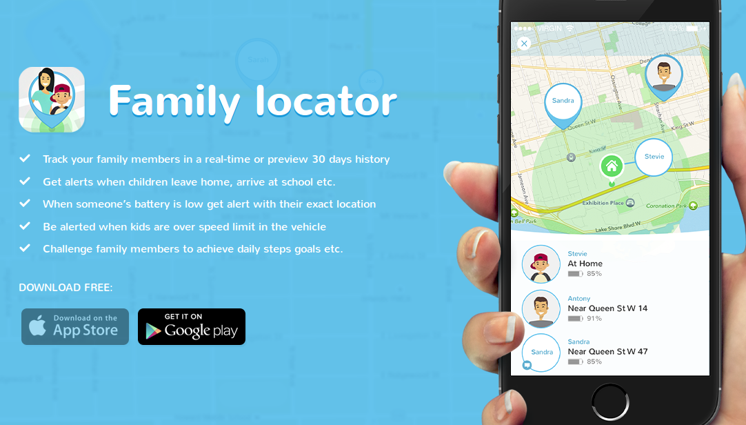 #3 Family tracker