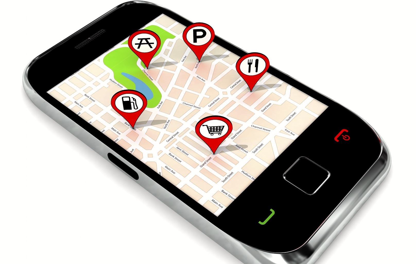 Final Option of Tracking Mobile Location