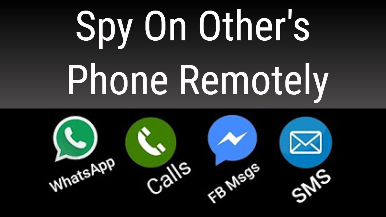Free phone spy apps for android without installing on target phone