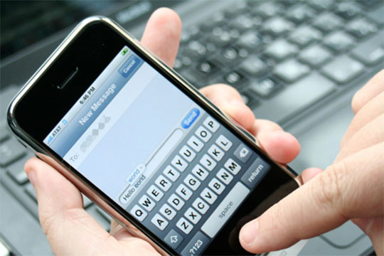 Tracking messages on android device