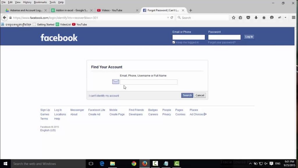 Forgot Password