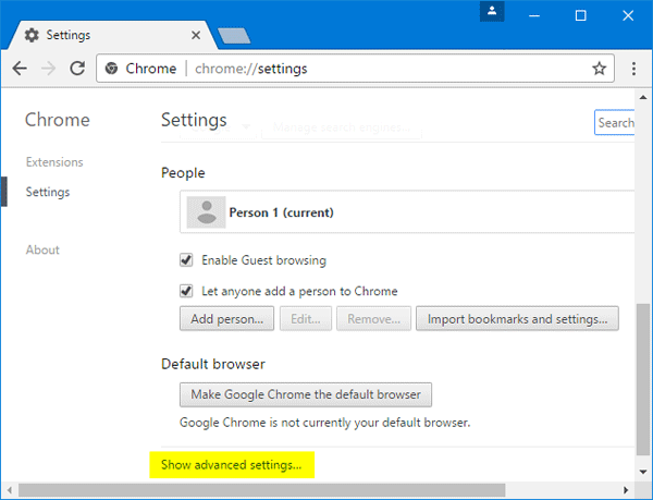 Way 1: Crack Gmail Password Using Browser
