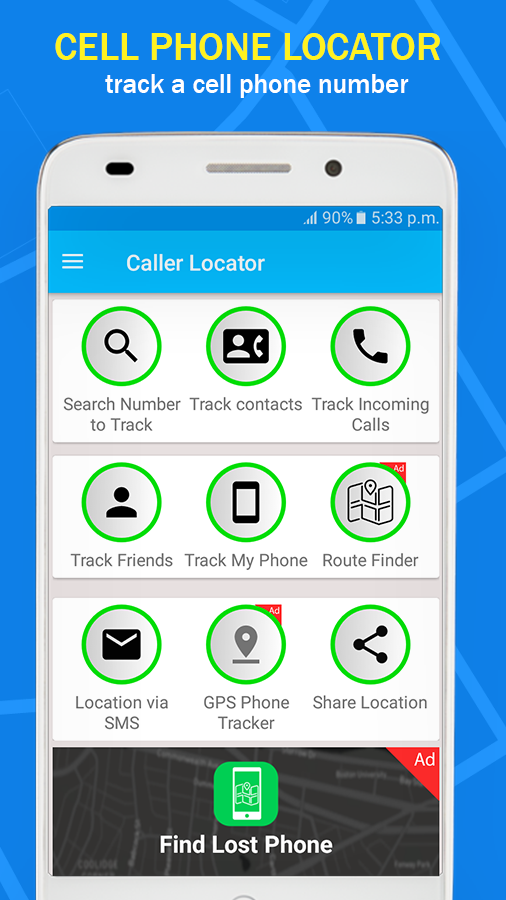 Way 1: Tracking iPhone Using Number Locator