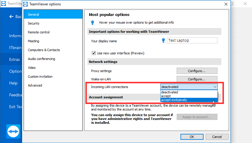 Method 3: Using TeamViewer App