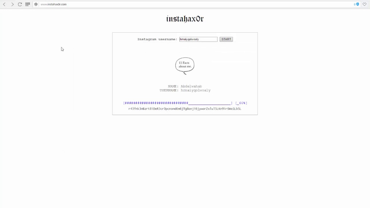 Part 2: hack the Instagram account online for free