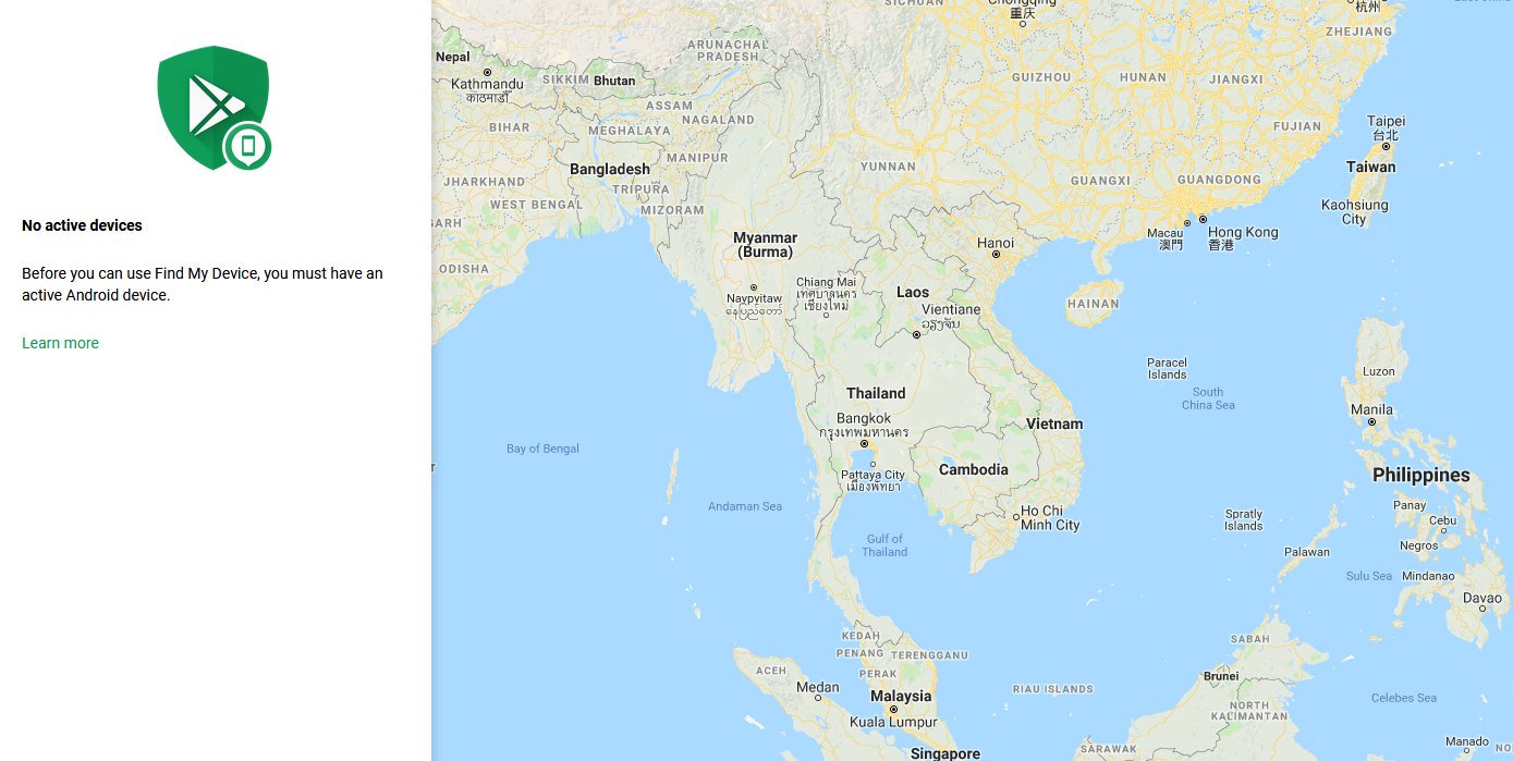 Way 2: Tracking a Samsung Galaxy phone through Find My Mobile