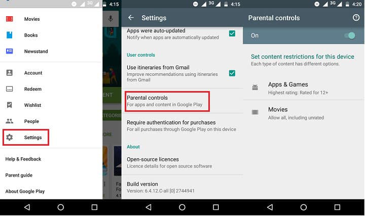 How to Set up Parental Controls on Google