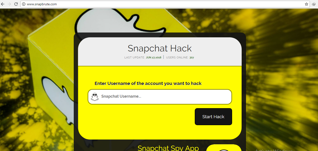 snapchat hack no survey for mac