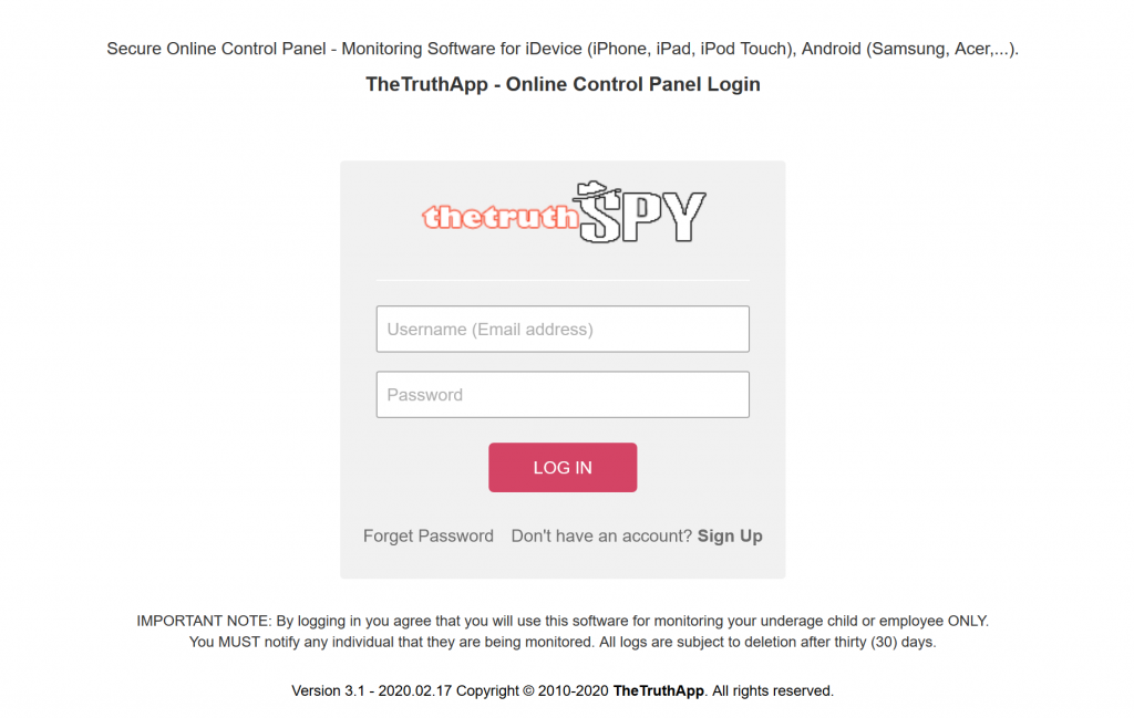 Step 1: Free Account Creation