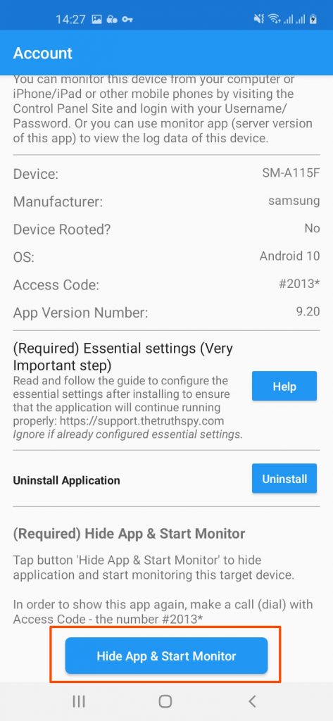 Step 3: Remote Installation