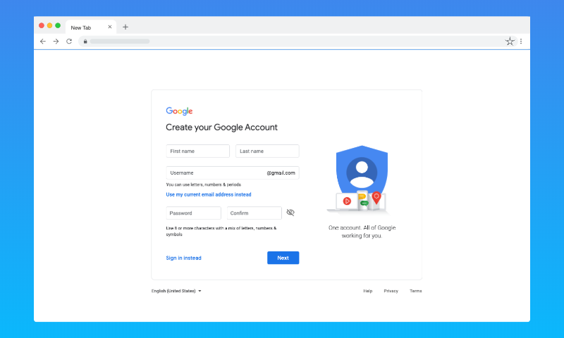 Hacking Google Account