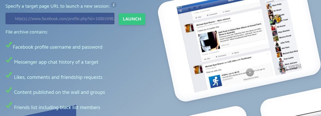 Facebook Hack Tool