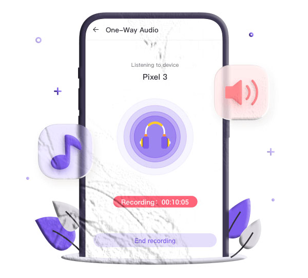 Listen to Phone Surroundings Secretly & Safely