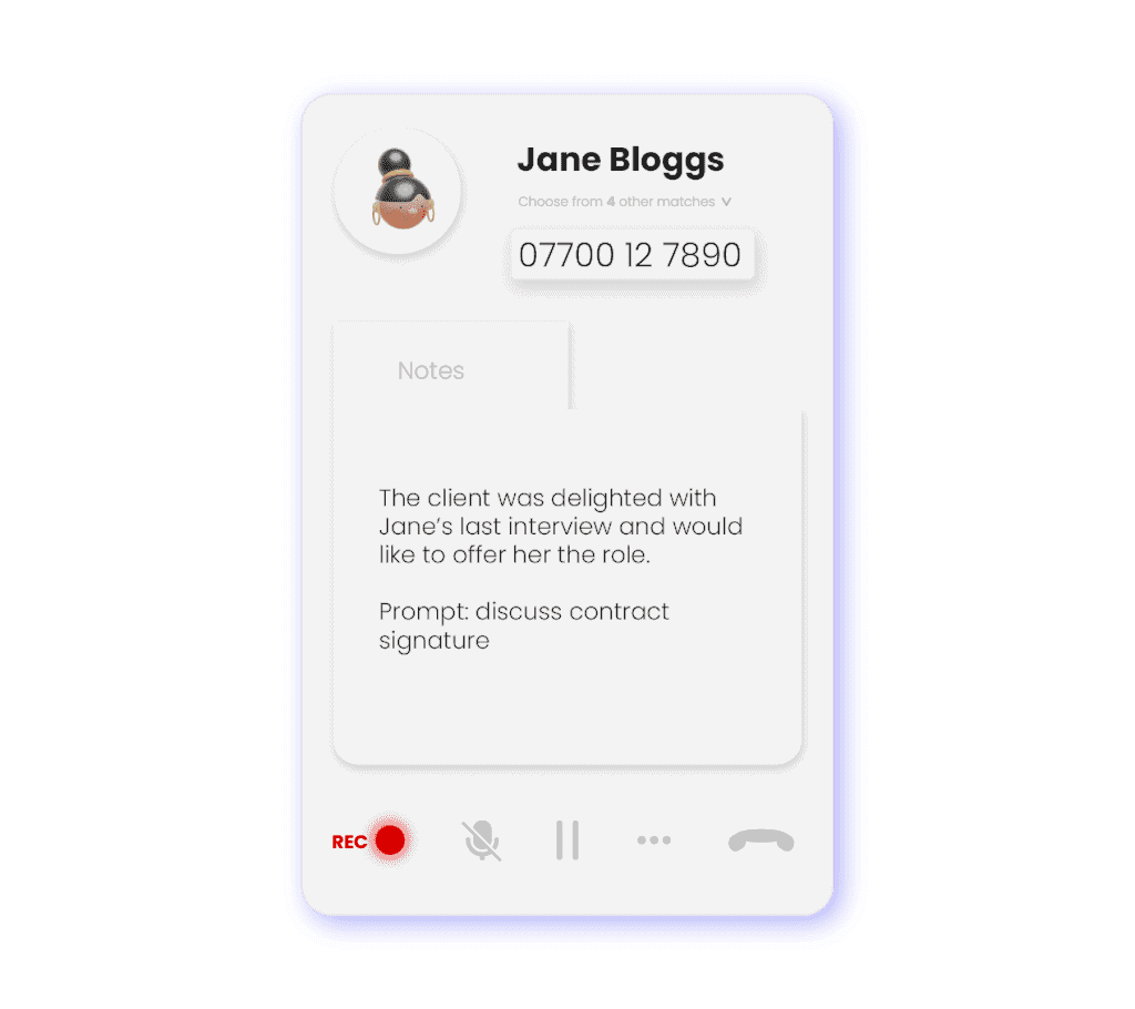 A computer monitor displaying a search engine results page, with a phone number entered in the search bar and results showing a local business listing