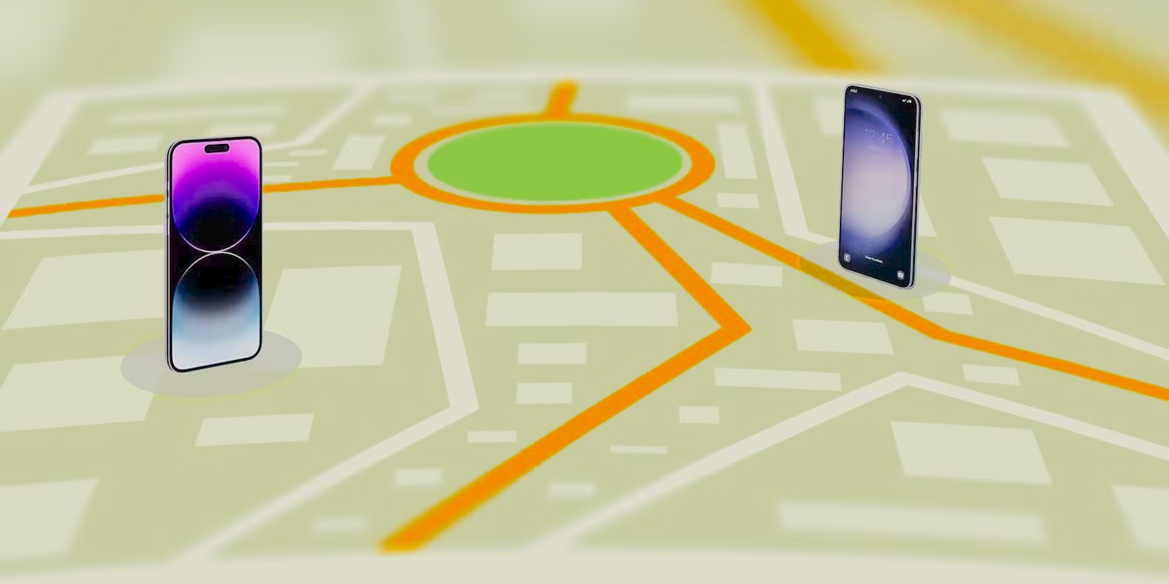 Apple Watch using the Ping iPhone feature to locate a nearby iPhone