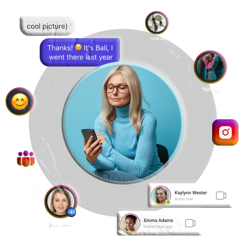 Recovering deleted Instagram messages on mobile