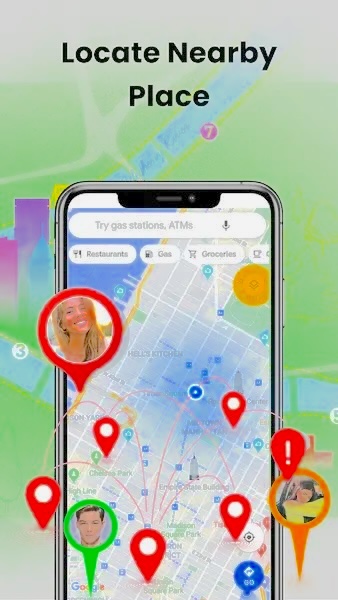 Using Google Find My Device to locate a lost Android phone