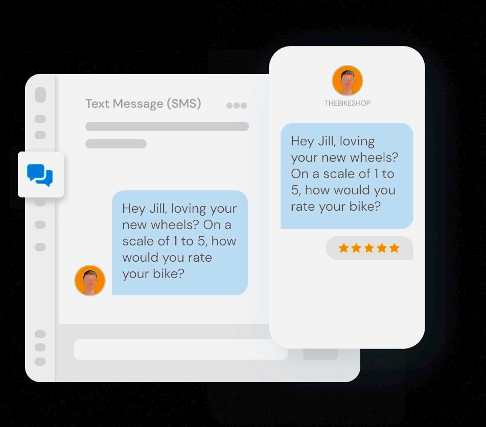 iPhone user enabling Text Message Forwarding in Settings