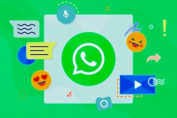 WhatsApp Status screen showing My Status and delete options