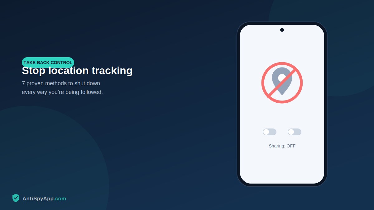 Location pin crossed out with privacy toggles switched off