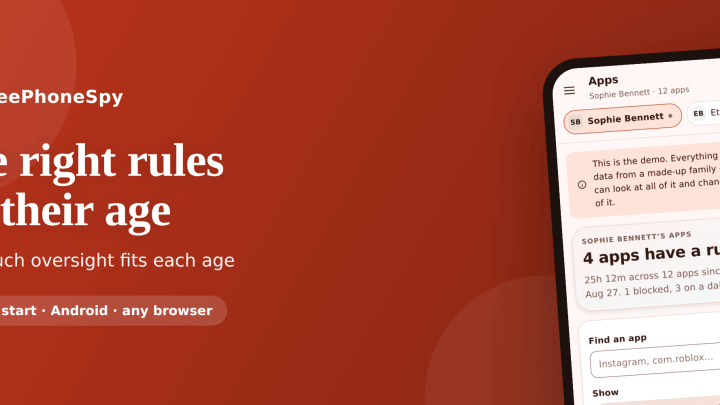 FreePhoneSpy — age hero