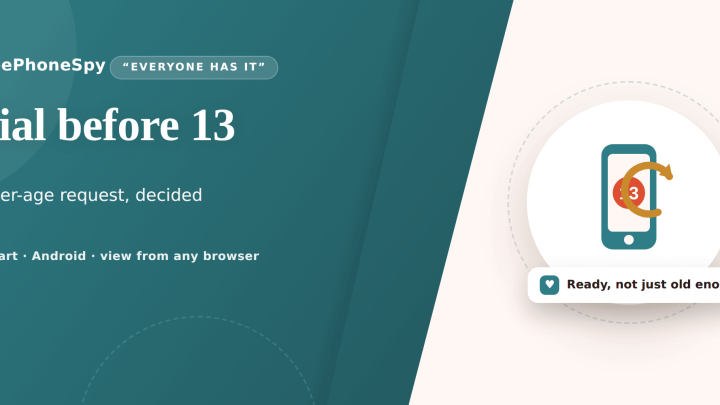 FreePhoneSpy — agelimit hero