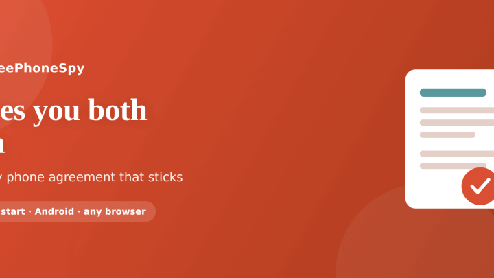 FreePhoneSpy — agreement hero