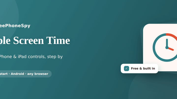 FreePhoneSpy — appletime hero