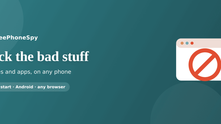 FreePhoneSpy — block hero
