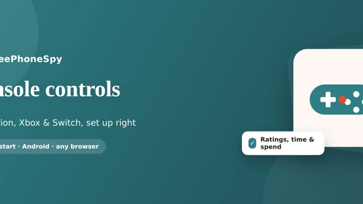 FreePhoneSpy — console hero
