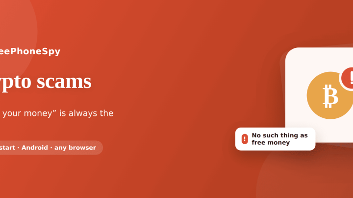 FreePhoneSpy — crypto hero