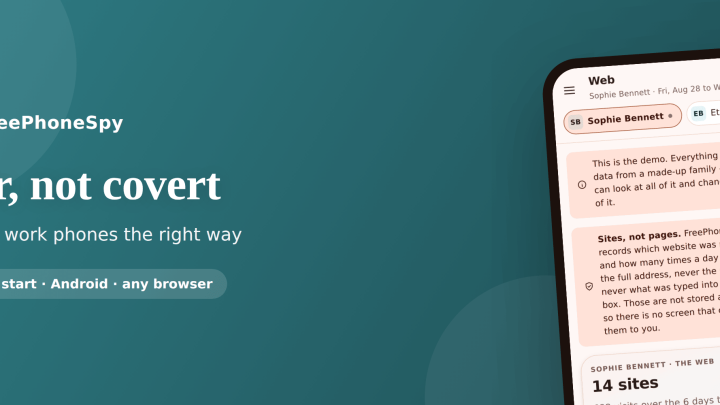 FreePhoneSpy — employee hero