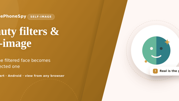 FreePhoneSpy — filters hero