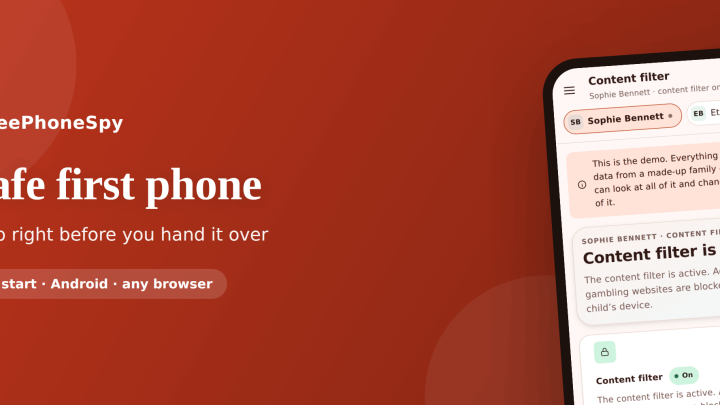 FreePhoneSpy — firstphone hero