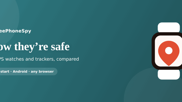 FreePhoneSpy — gpswatch hero