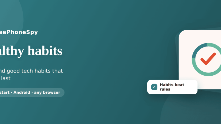 FreePhoneSpy — habits hero