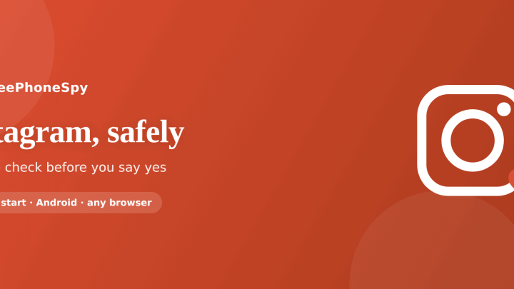 FreePhoneSpy — instagram hero
