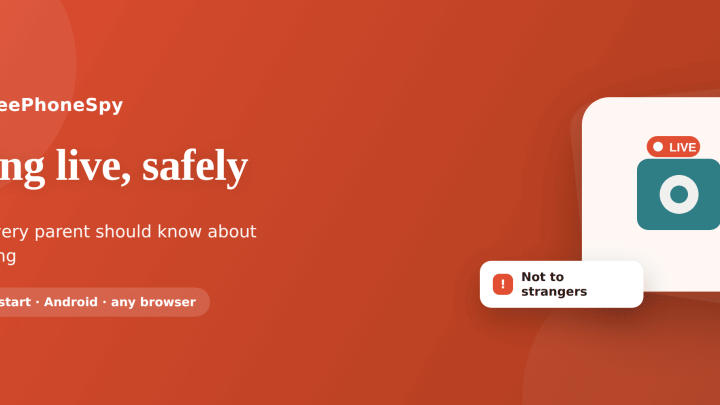 FreePhoneSpy — livestream hero