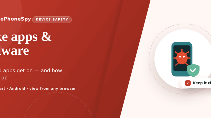 FreePhoneSpy — malware hero