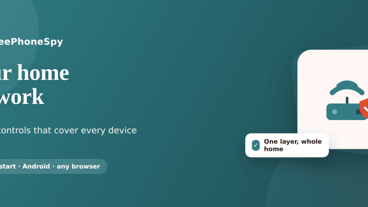 FreePhoneSpy — network hero