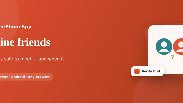 FreePhoneSpy — onlinefriend hero