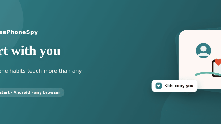 FreePhoneSpy — parentwellbeing hero
