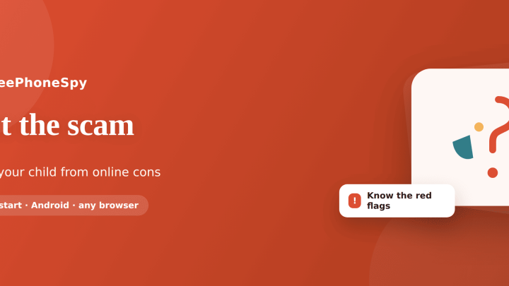FreePhoneSpy — scams hero