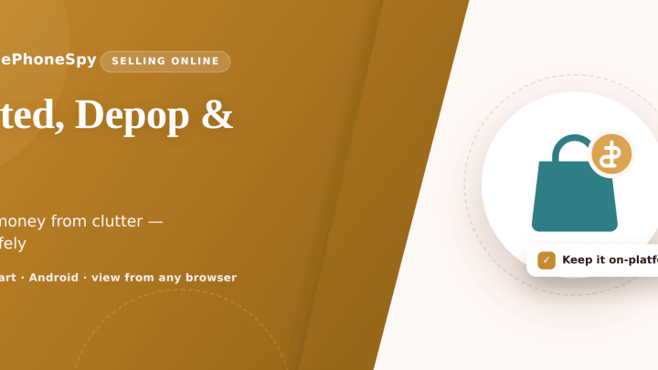 FreePhoneSpy — selling hero