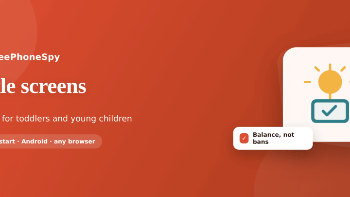 FreePhoneSpy — toddler hero