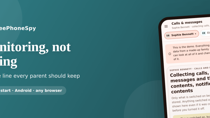 FreePhoneSpy — vs hero