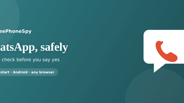 FreePhoneSpy — whatsapp hero