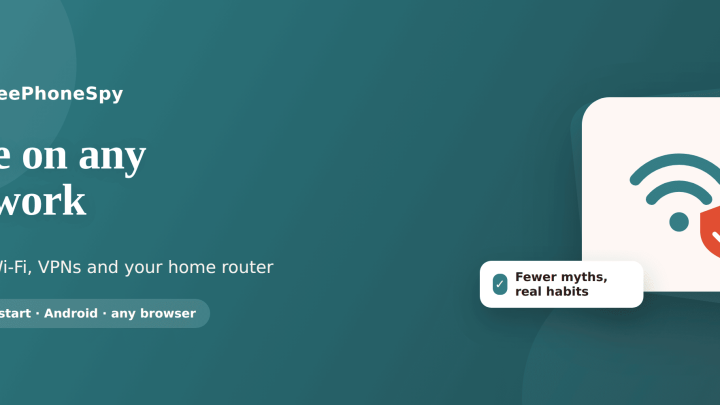 FreePhoneSpy — wifi hero